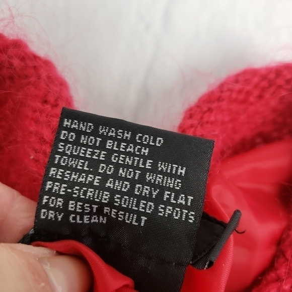 VINTAGE SiBA Mohair Lined Ski Sweater Tunic EUC - Picture 9 of 16